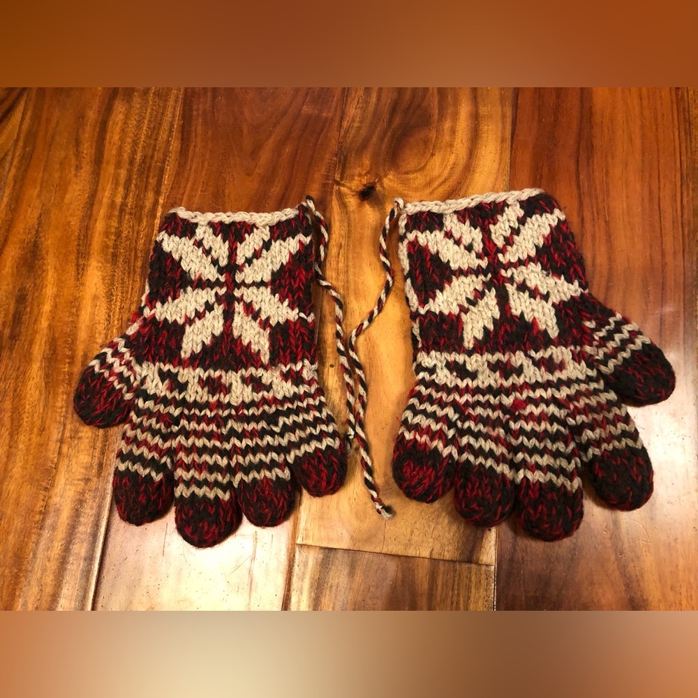 Women’s XL Winter Knit Gloves